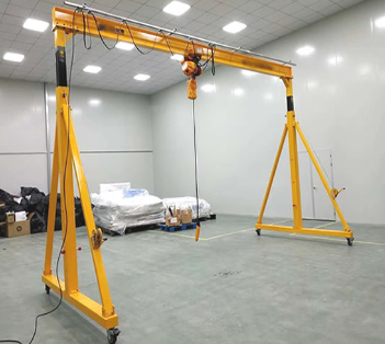 成華牌小型龍門吊